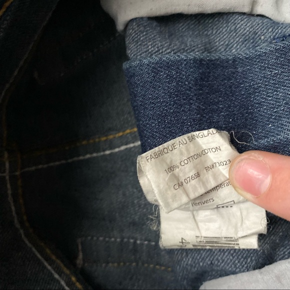 U2B Urban Basic size 32 - cut off cutoff Jeans shorts - jorts - Picture 4 of 7